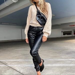 Kendall+Kylie Balloon Sleeve Sweater XS